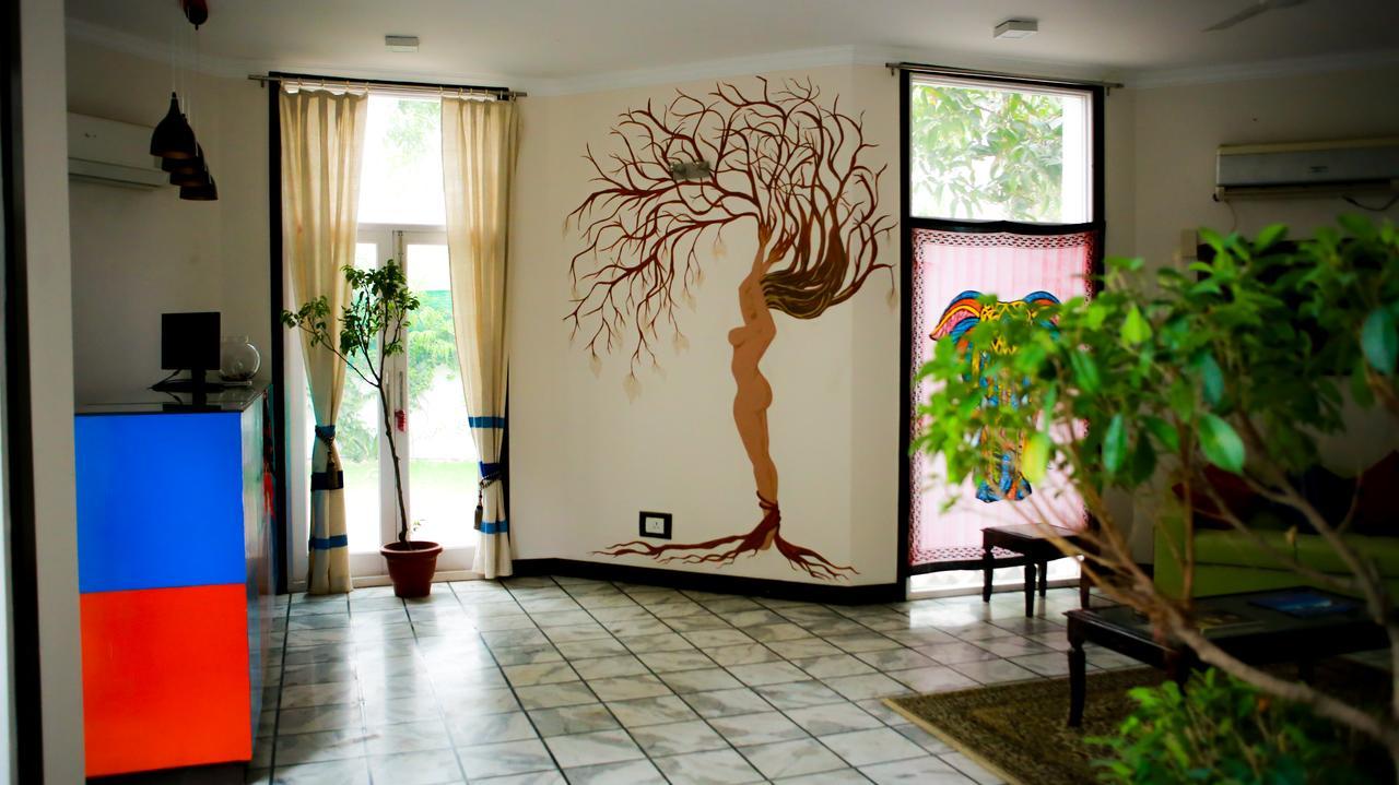 ניו דלהי Roots Hostel מראה חיצוני תמונה