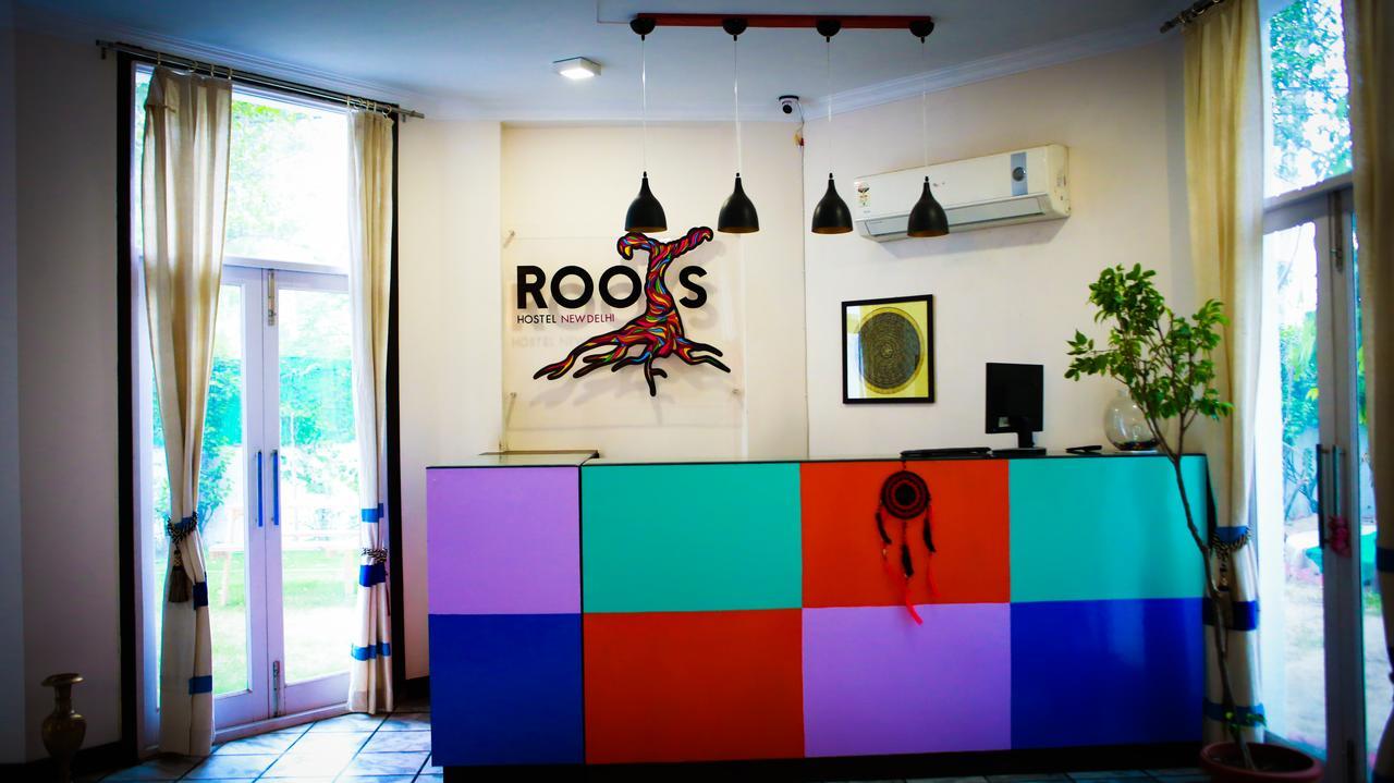 ניו דלהי Roots Hostel מראה חיצוני תמונה