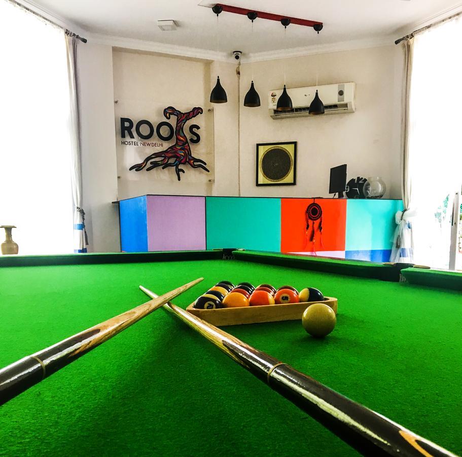 ניו דלהי Roots Hostel מראה חיצוני תמונה