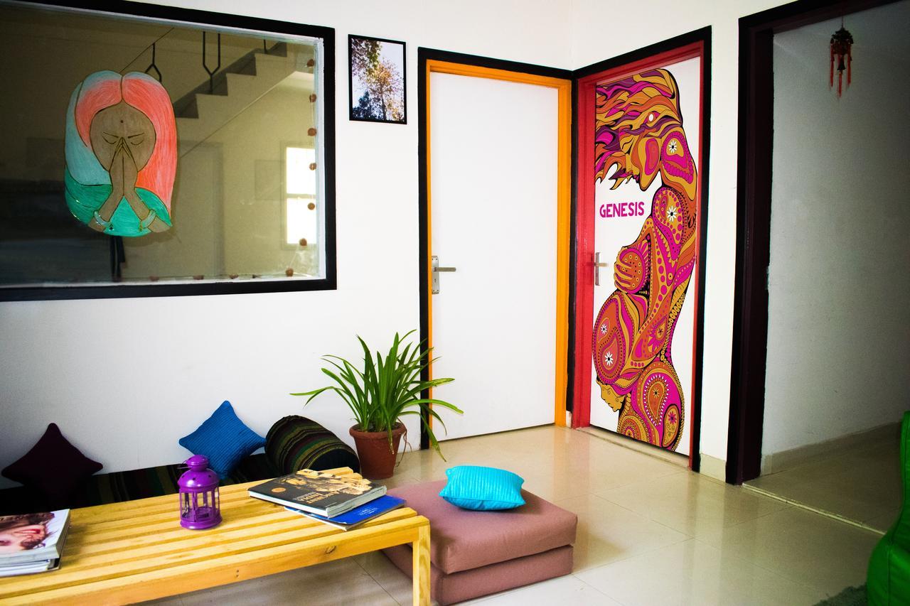 ניו דלהי Roots Hostel מראה חיצוני תמונה