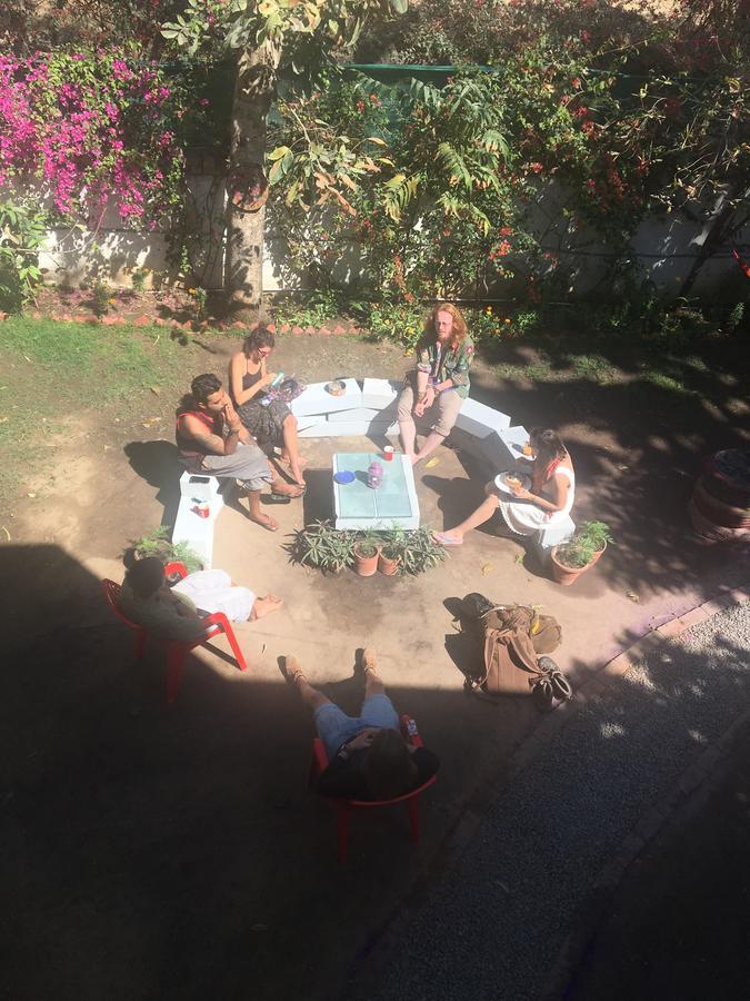 ניו דלהי Roots Hostel מראה חיצוני תמונה